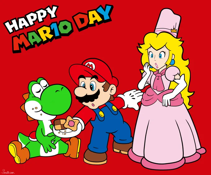 Happy Mar10 Day!! (Late post) 