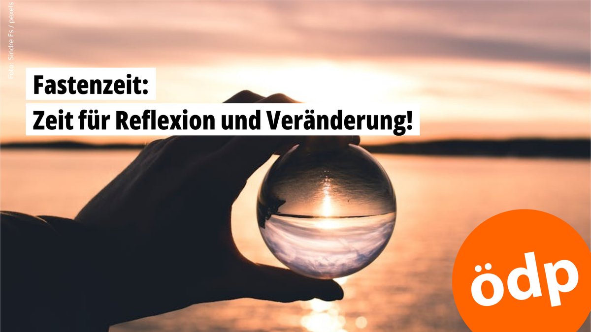 In fast allen Religionen gibt es eine #Fastenzeit – und auch nicht religiöse Menschen können darin einen Sinn sehen: Es geht darum, Raum für Reflexion und Veränderung zu schaffen. Gerade in der Politik wäre das manchmal empfehlenswert! 😆
👇
oedp.de/aktuelles/blog…