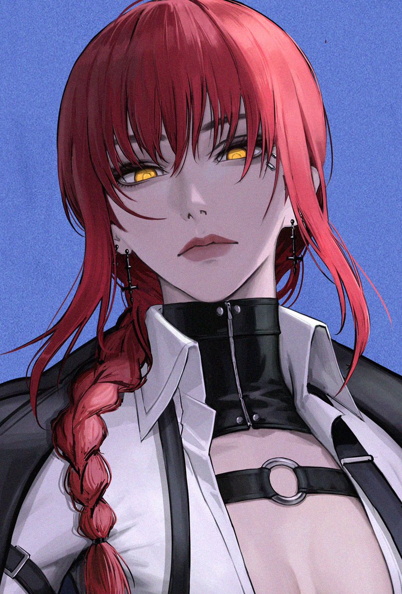 Kimsanlee6's tweet photo. Makima's image in my mind 🥹🥹🥹
 #チェンソーマン #chainsawman https://t.co/G0jb04akDz
