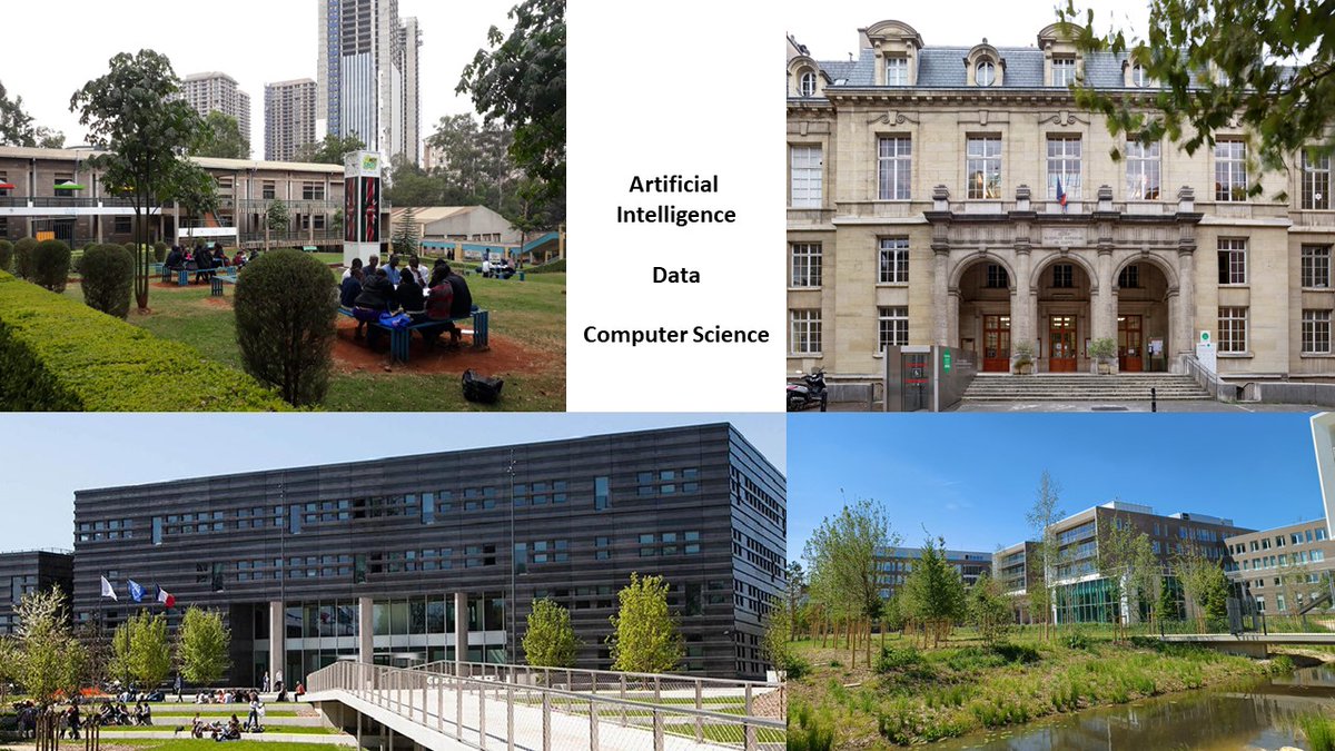 NAIROBI - PARIS @uonbi @ChimieParisTech @AgroParisTech & @centralesupelec met online with ca 30 researchers in #computerscience, #datascience and #AI. This was the 1st workshop where the participants discovered the work of the partners paristech.fr/en/news/speed-…