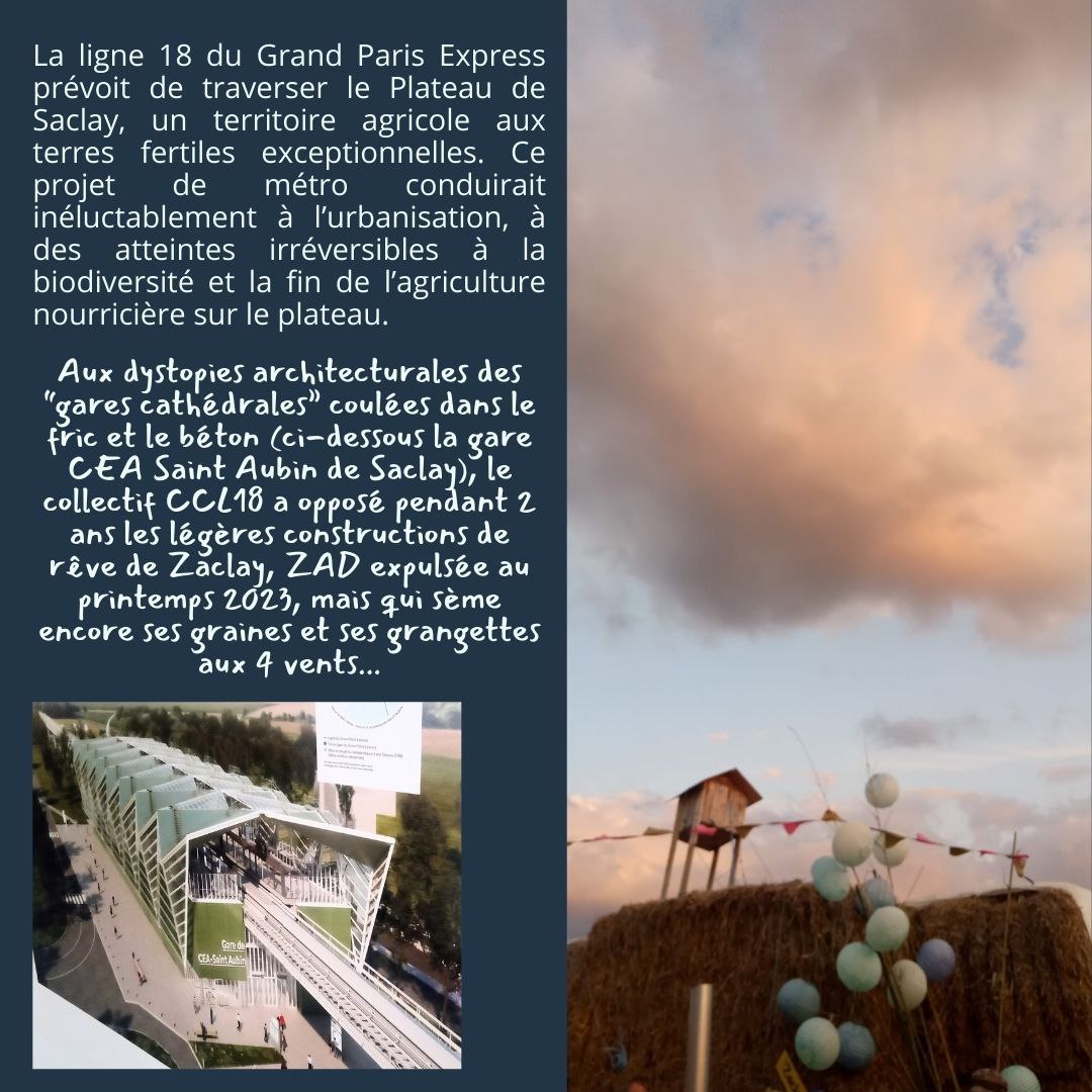 Collectif contre la ligne 18 tweet media