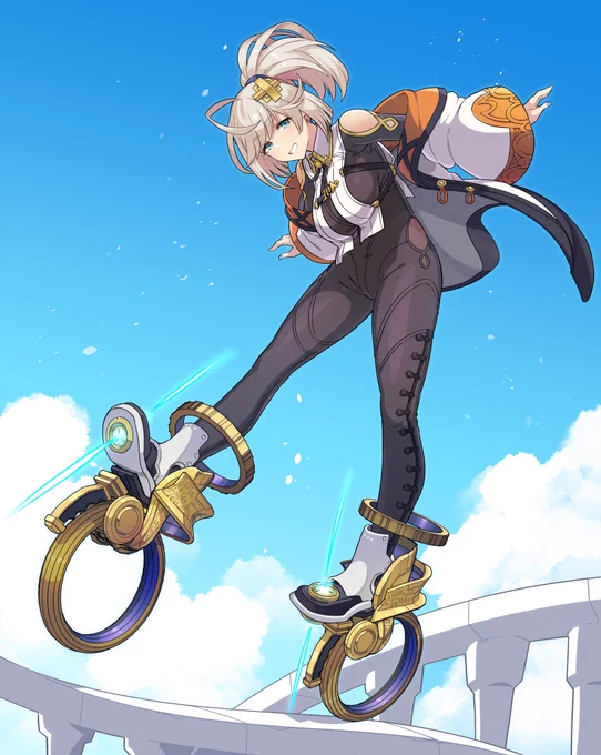 #オリキャラは性癖の見本市 みんな おっぱいが でけえ 