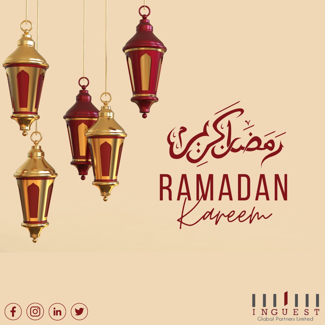 We wish all Muslims around the world a blessed month of Ramadan. #inguest #ramadan #ramadan2024 #ramadankareem🌙