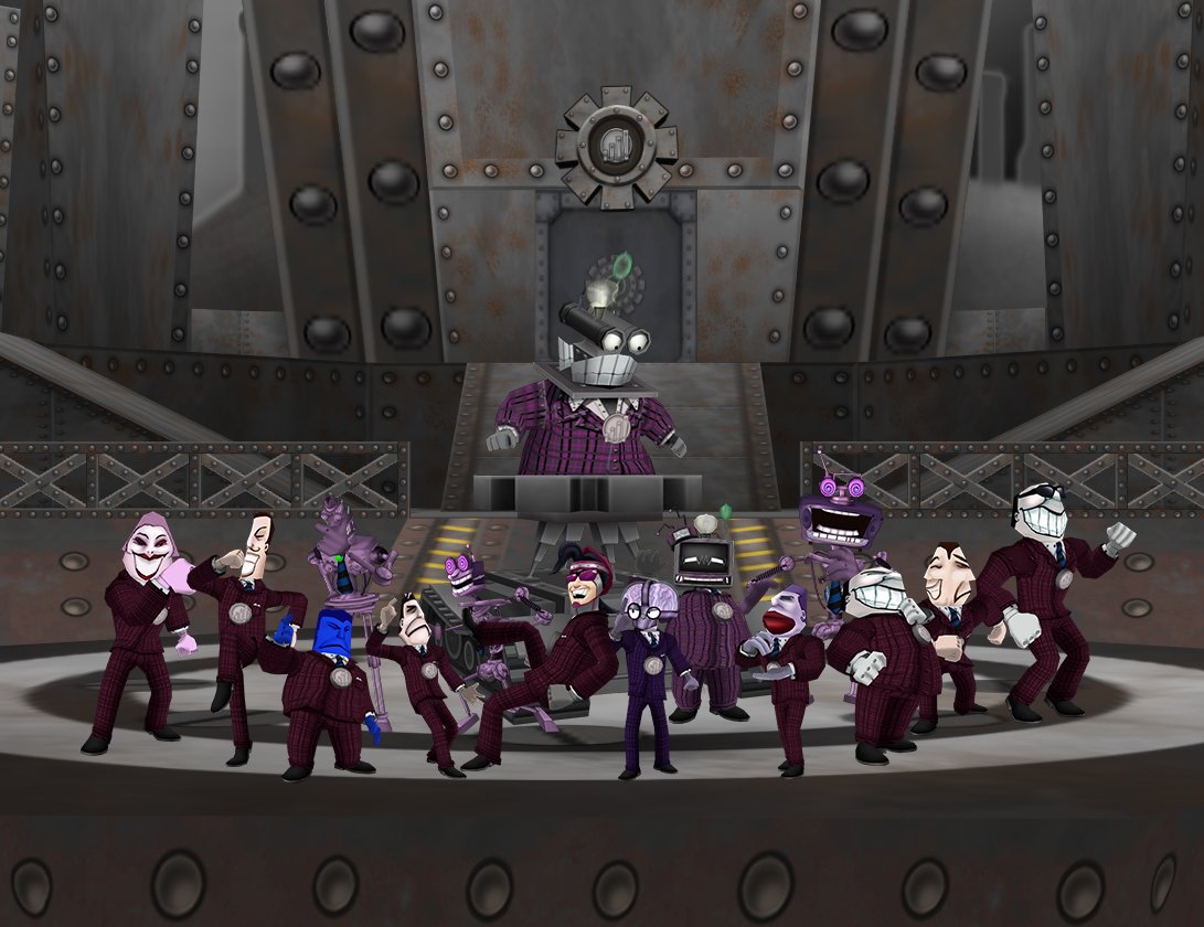 FinalFringe's tweet image. was asked by the wiki to remake the department renders due to the recent update. I used my friend's renders in making these, he made all the post 1.7 renders and did an extremely good job!