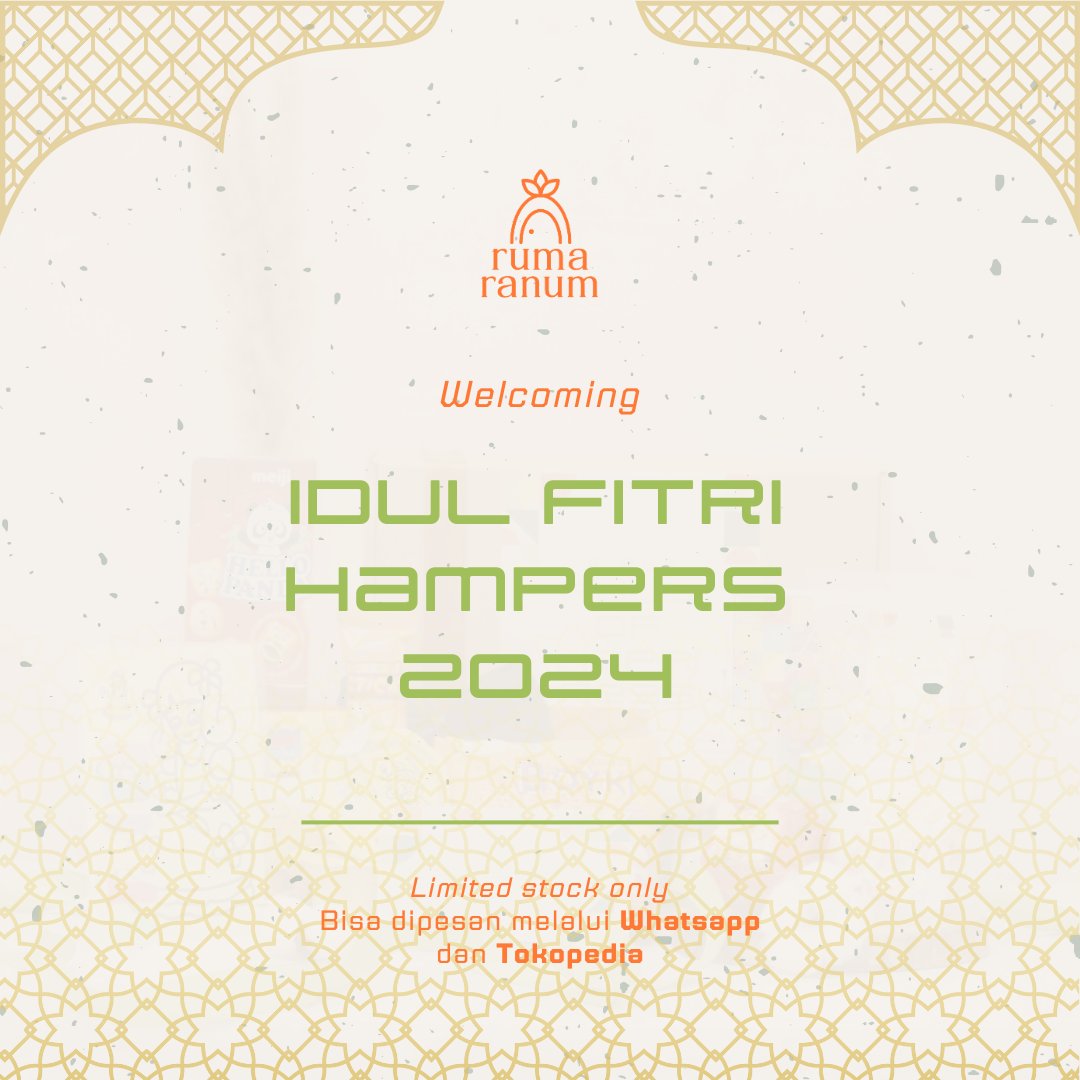 rumaranum's tweet photo. Alhamdulillah, Ramadhan telah tiba. Saatnya memperbanyak ibadah, dan nyimak TL Ruma Ranum karena tahun ini kami launching lagiiii. 🫶🏻🫶🏻🫶🏻 https://t.co/D1u6EUORj0