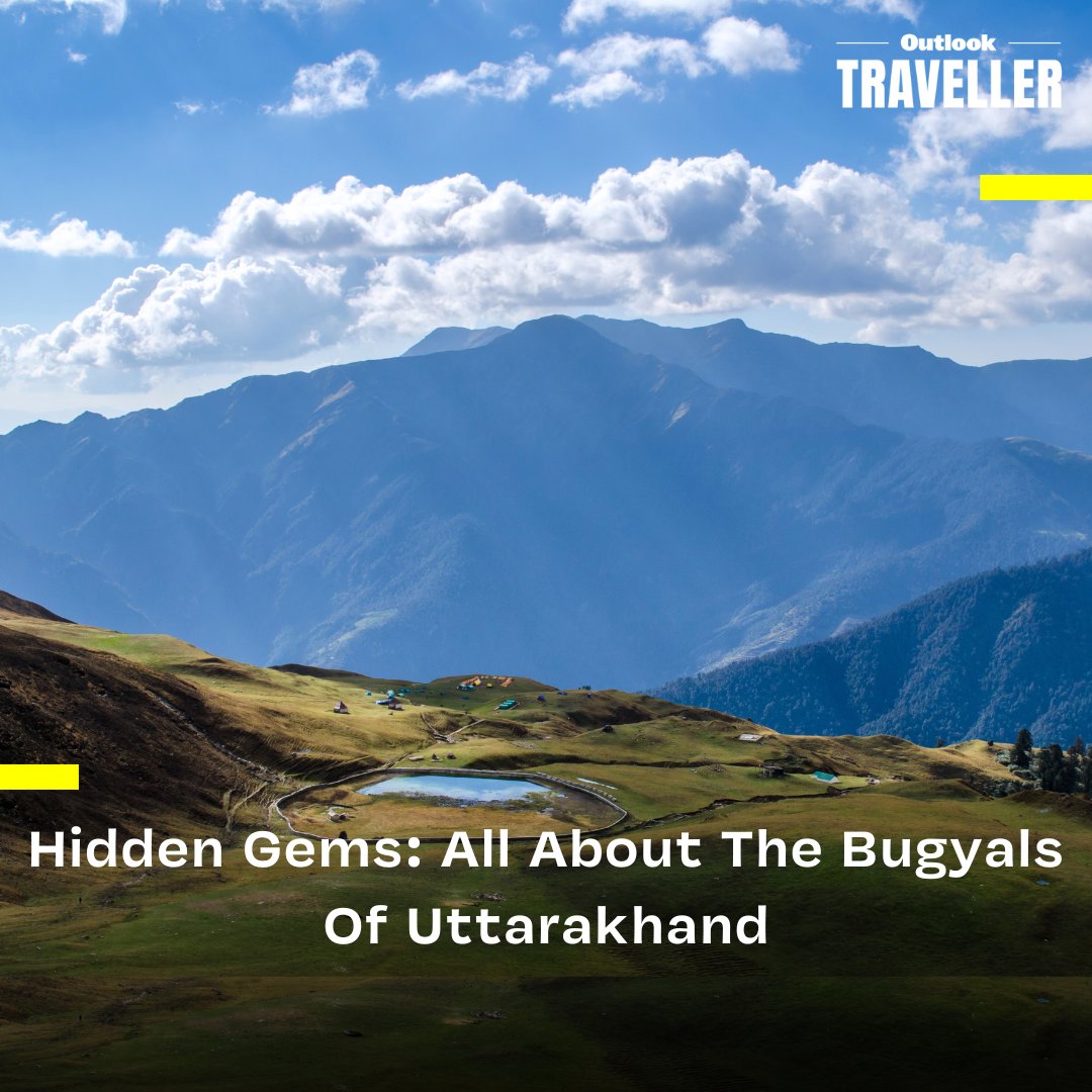 oltraveller's tweet photo. #HiddenGems | The bugyals of Uttarakhand are beautiful alpine meadows, which turn into vibrant green sloping hills with colourful alpine flora scattered about in the summer and spring seasons.
#OutlookTraveller #HiddenEscapes #UttarakhandTourism
https://t.co/ryj5uzEJrk https://t.co/YIWqnVlN87