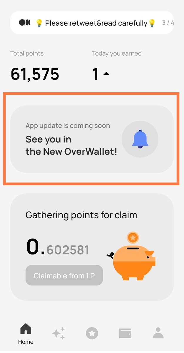 GloriousKing225's tweet photo. Yeah, App update is coming soon🥂🫡. Can't wait

Today at 11:59 PM UTC+0, STAKING, FRIEND CARD MISSION, TWITTER FOLLOW MISSION will END 🤗

Stay tuned for the @over_wallet official announcement
Waiting for the next 😎

#OBT season 2 #OverNode

👉🏾 #KeepClaiming
👉🏾 #KeepStaking https://t.co/J3DOL6Rh7c