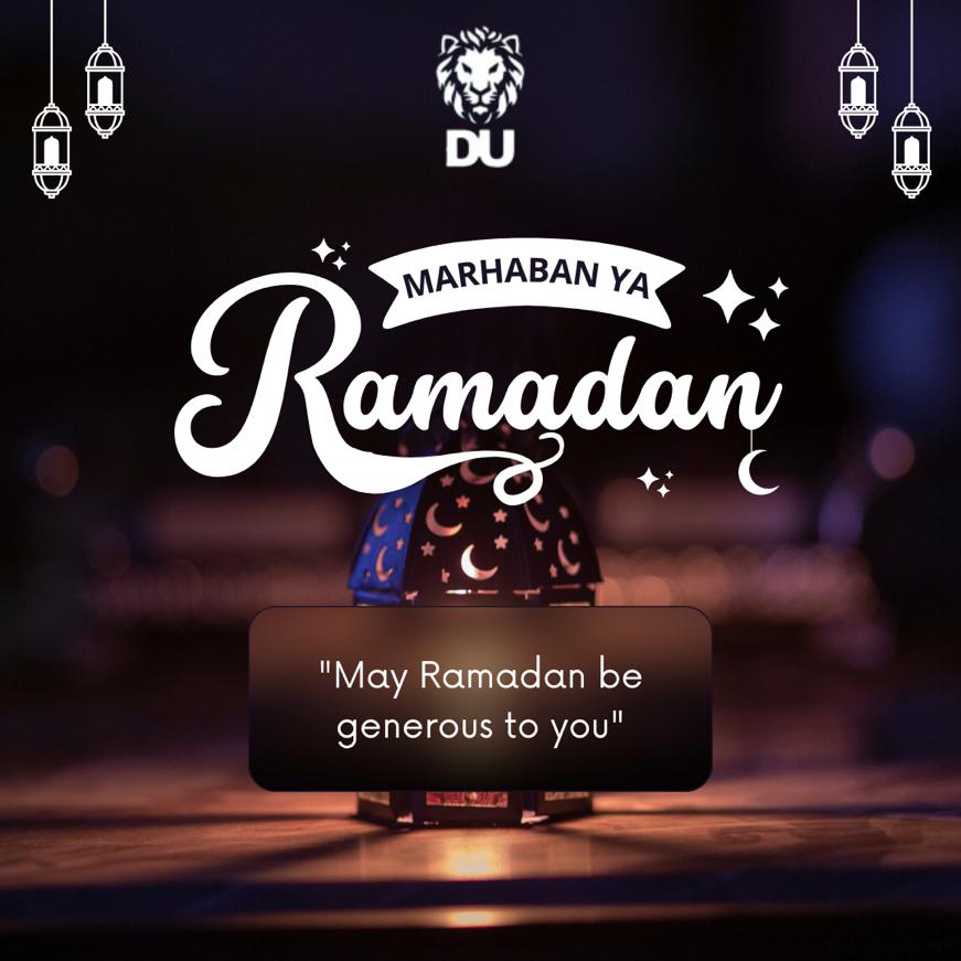 Embrace the sacred month of Ramadan with open hearts and grateful spirits as we extend warm wishes to all! 🌙✨ 

Join us in celebrating the blessings of this auspicious time with Du Token. 

#RamadanReflections #DuTokenBlessings #BlessedRamadan #GratitudeJourney #DUtoken