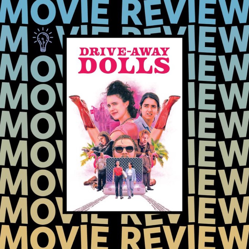 T2ThinkA's tweet photo. 💡 NEW EPISODE OUT NOW 💡 I’m joined by @eveIynscelia to discuss #DriveAwayDolls a new #Lesbian Comedy out now! https://t.co/rOIpWwJLzg https://t.co/UJweVCIVNb
