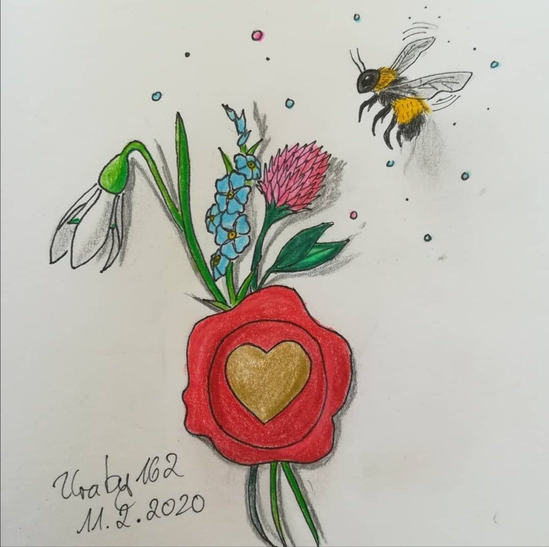 neira479's tweet photo. Some other older drawing which I like the most of my sketchbook 😊
I guess until I have something new from the past days, I will share some older drawings inc. The Inktober pics ❤️
#drawingart #artist #Flowers
#artlov https://t.co/Fhlc359Otp