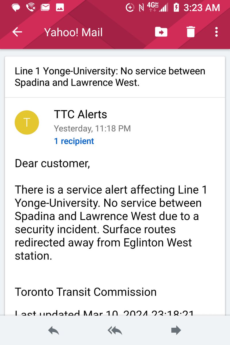 RootyRootbrian's tweet photo. Twelve weapons calls this week! Eglinton West Station. #ttcu #weaponscall #weapon #gun #knife #bat #hammer #screwdriver #axe #drill #bypass #detour #diversion 1/3 https://t.co/luuakZAZZM
