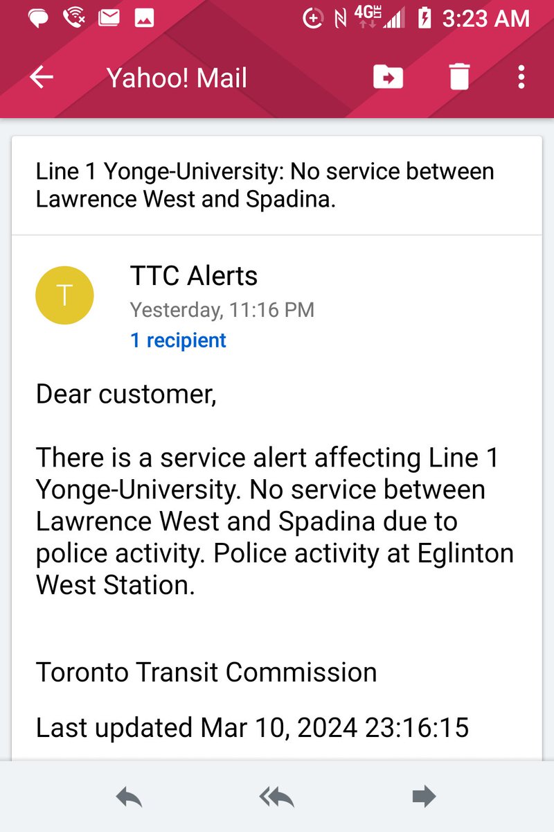 RootyRootbrian's tweet photo. Twelve weapons calls this week! Eglinton West Station. #ttcu #weaponscall #weapon #gun #knife #bat #hammer #screwdriver #axe #drill #bypass #detour #diversion 1/3 https://t.co/luuakZAZZM