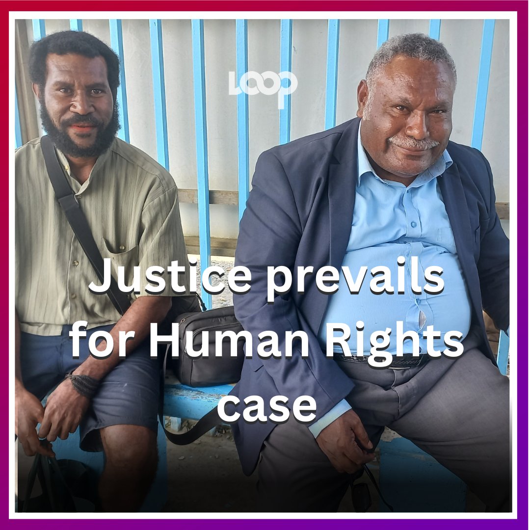 #PNGNews It was a triumphant day for Human Rights advocate, Stephen Asivo after a three-year battle in court to seek the matter of enforcement of basic rights under the PNG constitution, Section 57. To read more: looppng.com/png-news/justi… #PapuaNewGuinea #PNG #LoopPNG #LoopNews