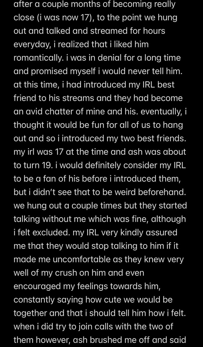 my experience with @/aashikii_.