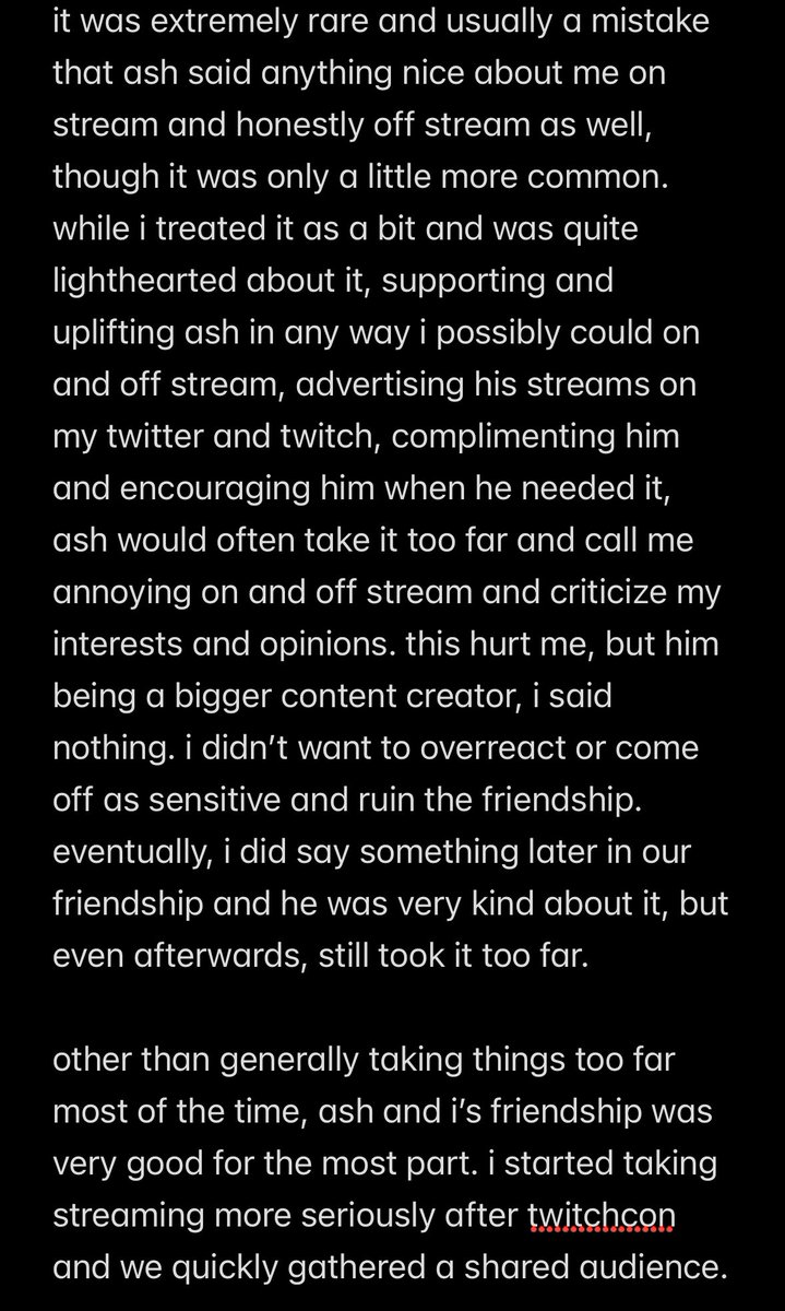 thechipsonline's tweet photo. my experience with @/aashikii_. https://t.co/6uL7q9Qxvy