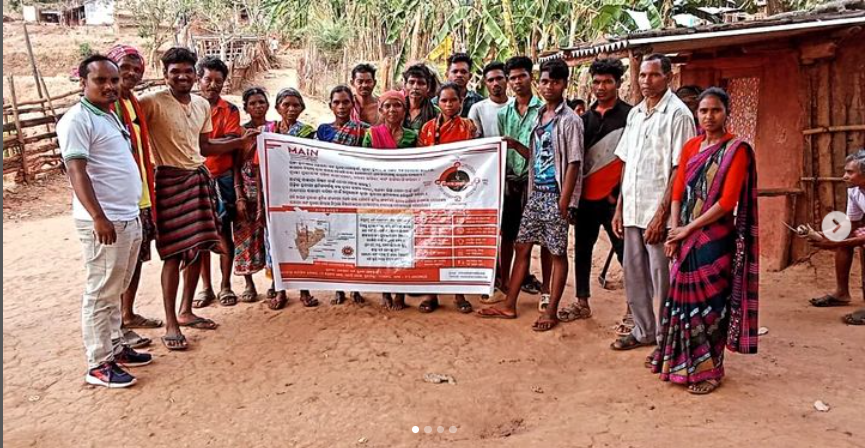JRDS_DP's tweet photo. Our #partner, Migrant Assistance and Information Network, recently organized #awarenessprograms in the villages and panchayats of Ranchi and Dumka, Jharkhand. #developmentwitheachstep #partnerships #CaringThroughSharing
https://t.co/z7rkdwjUwb
#developmentwitheachstep https://t.co/1flKVXrbz2