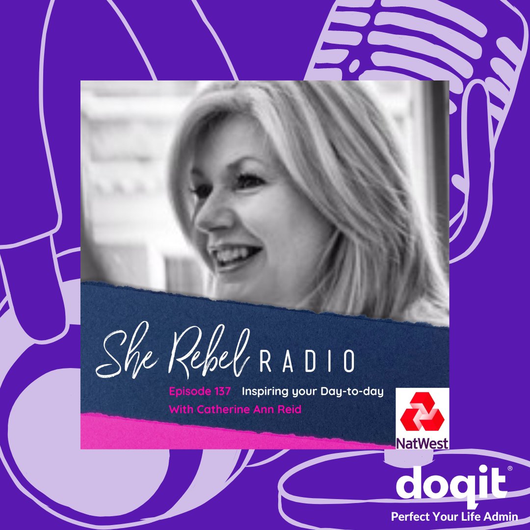 Staying with International Women's Week for another day...
Thanks to Lulu Minns #SheRebelRadio & NatWest Group Accelerator for including our Founder, Catherine Ann to discuss what Inspiring Inclusion means for her.

#PowerUp #Podcast #IWD #InspireInclusion #RealLifeStories