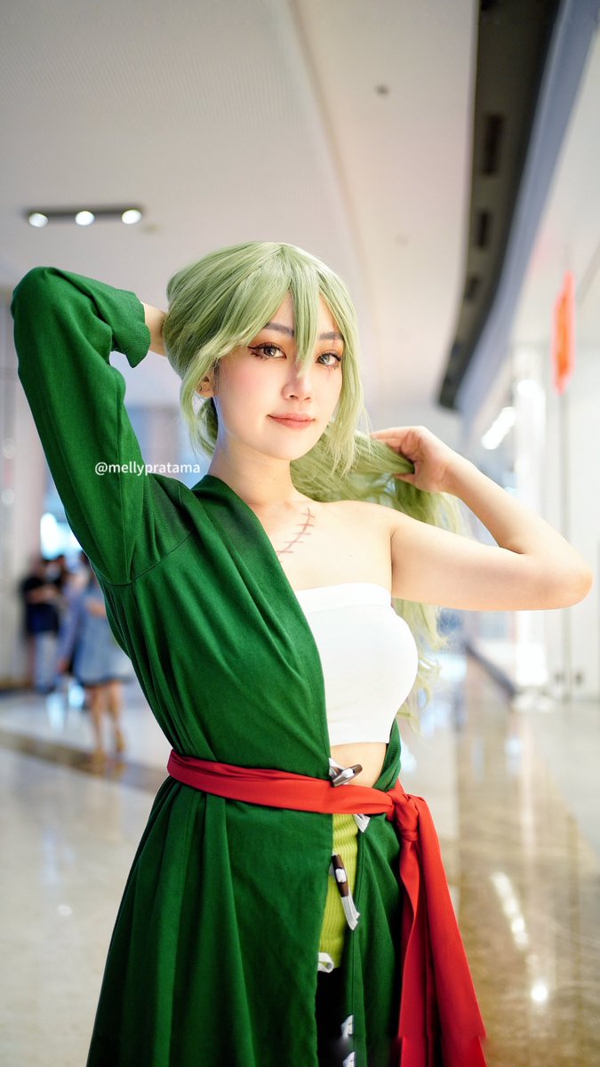 Some shots I took yesterday :3
My camera is Sony A7C
Fem zoro coser : mellypratama on ig