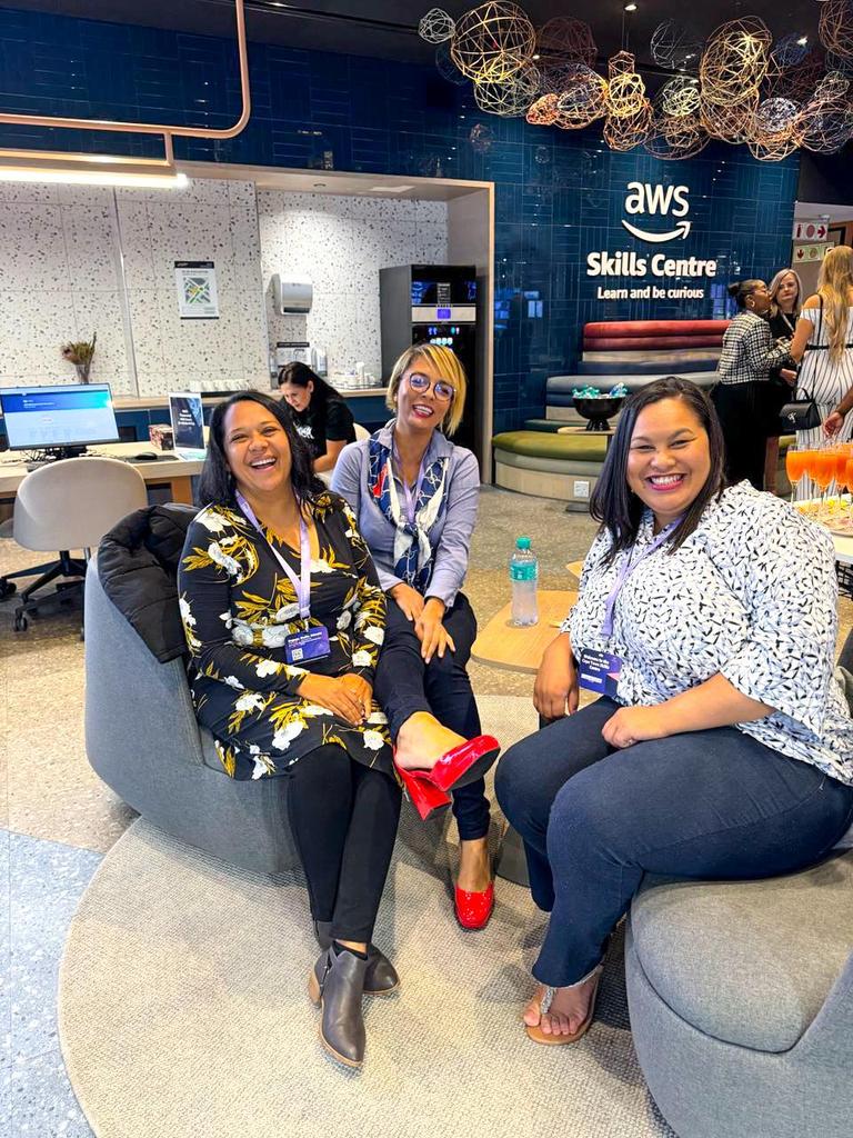 On the 8th of March, International Women's Day. In partnership with Absa and AWS Skills Center in Cape Town, we hosted a Count Her In workshop aimed at educating and highlighting the importance of investing in Women Entrepreneurs.
#WomenEnterprenuers
#WITSA