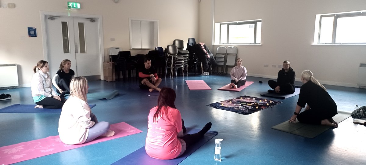 NEIC_Dublin's tweet photo. Yoga with Michael continues in Killarney Court Community Hall this afternoon from 1:15pm!🧘#NEIC #ChangeforLife https://t.co/audgl6K2dL
