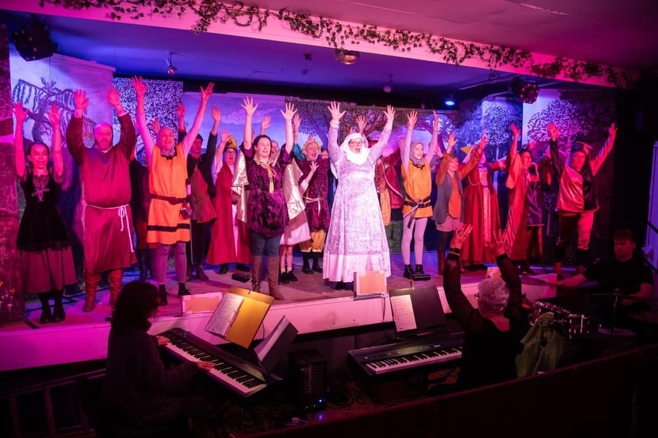 When we asked our performers of Robin Hood to put their hands up if they wanted to do another panto this year they all said yes so we had to go ahead. A Christmas Carol will be on from 30th October to 2nd November at the Fawley Legion.
