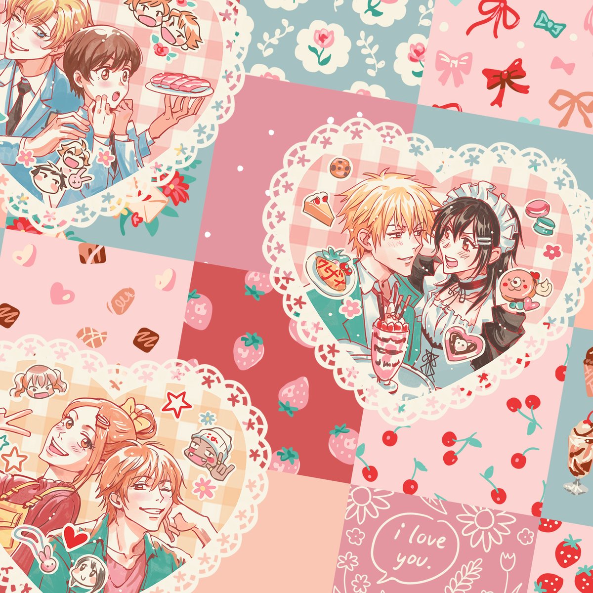 munette's tweet photo. something for spring 🌸🌸 (w/c also should've been for vday 😅) https://t.co/3ocNfY65yv
