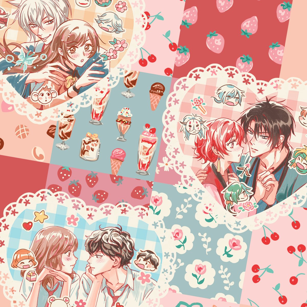munette's tweet photo. something for spring 🌸🌸 (w/c also should've been for vday 😅) https://t.co/3ocNfY65yv