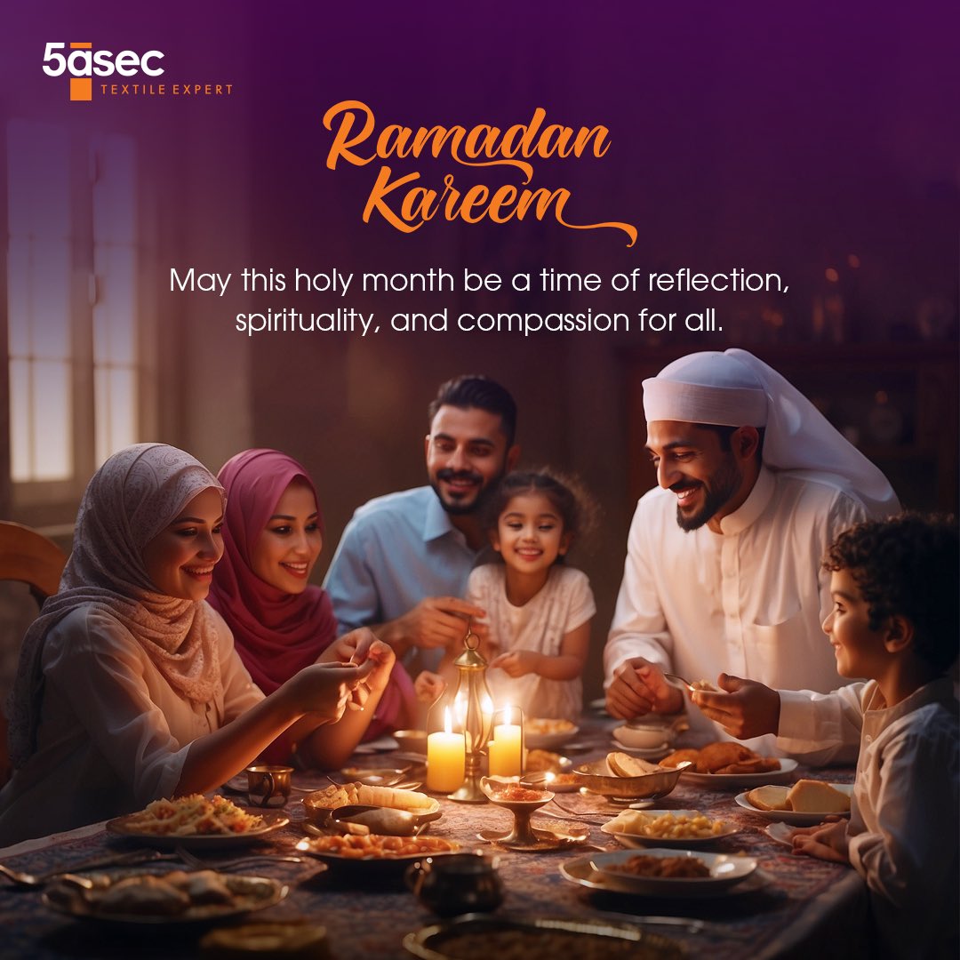 5asecuae1's tweet photo. May this holy month bring you blessings, happiness, and spiritual fulfillment. From all of us at 5àsec, Ramadan Kareem!

#ramadankareem #5asec #explorepage #holymonth #ramadan2024 https://t.co/k8inIkmxMJ
