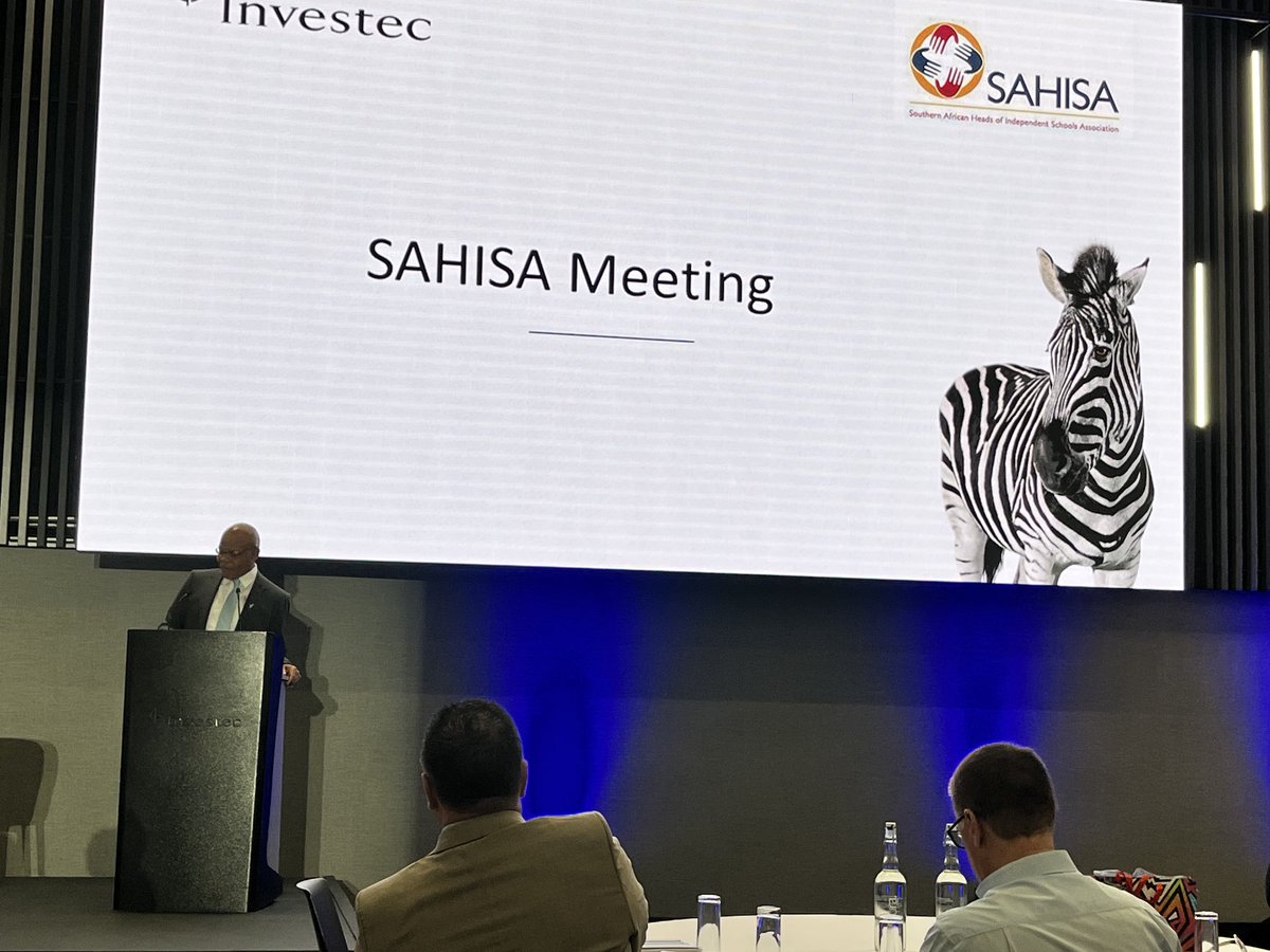 ⁦<a href="/Investec/">Investec</a>⁩ Group Chief Executive, Fani Titi, reminds that ‘Education is the  most catalytic enabler for long term change’. Like Investec our schools are focused on making our communities better, day by day. ⁦@StDavids_Marist⁩
