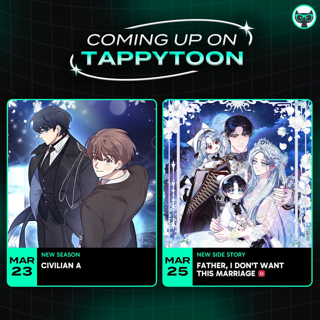 Stay tuned for more coming up this month! 🎉