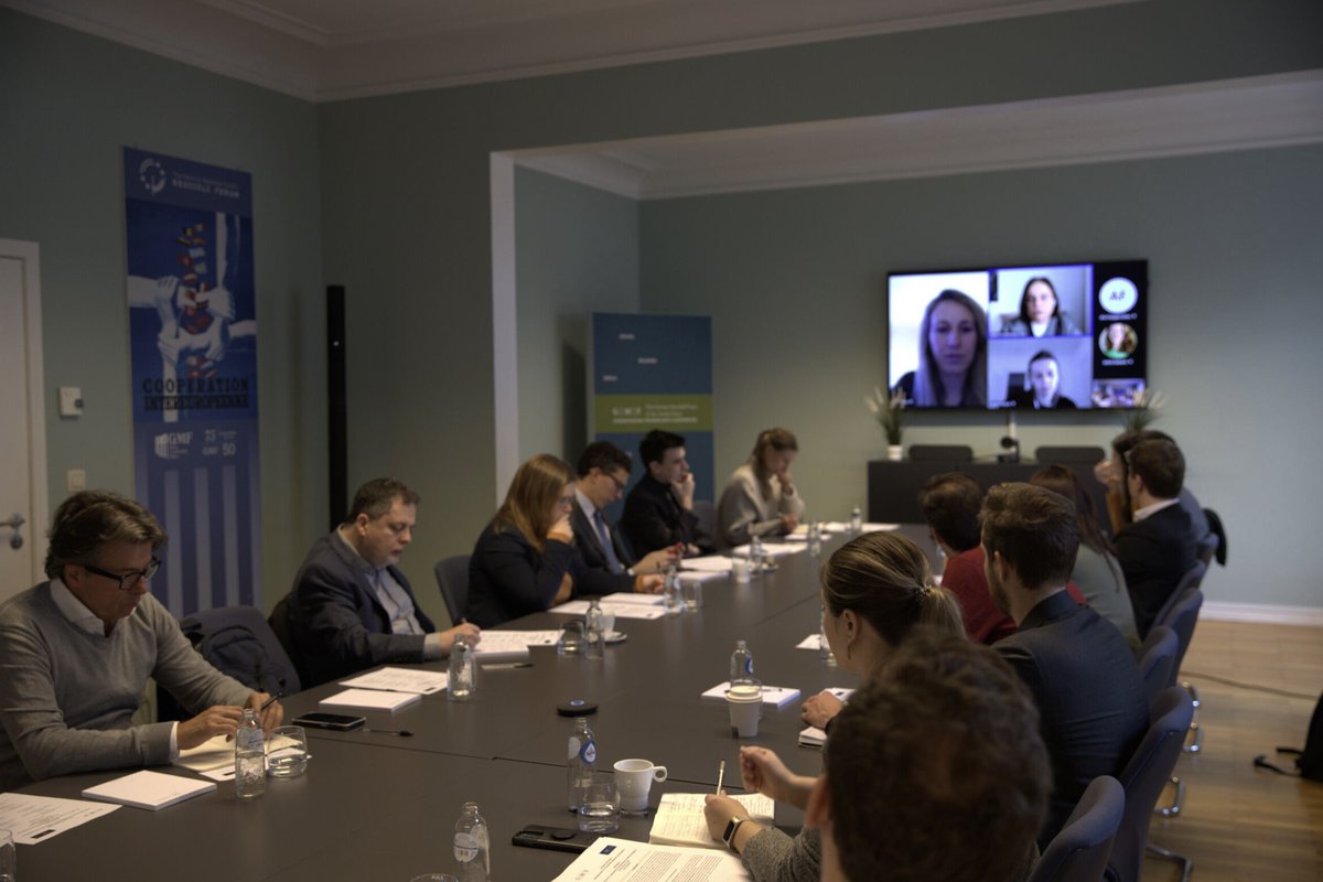 German Marshall Fund tweet media