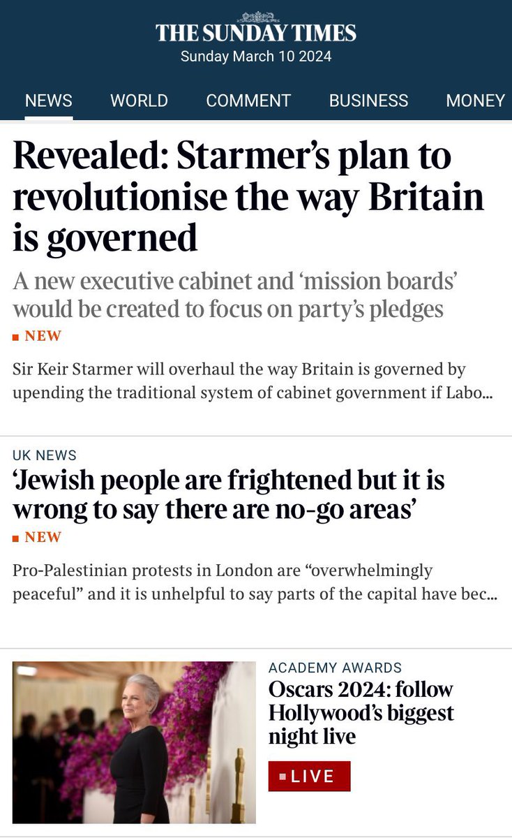 yvanmamalof's tweet photo. @GoneDumbs @emma_ducros @mezetulle Bizaremment la une du Sunday times n a pas fait autant parler. Pourtant elle est bien plus proche de la réalité https://t.co/BsmwwdQUny