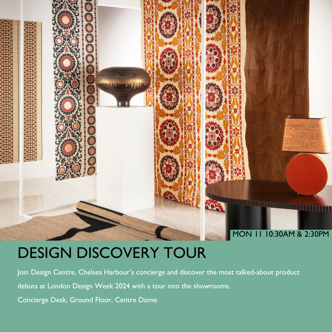 Design Centre Chelsea Harbour tweet media