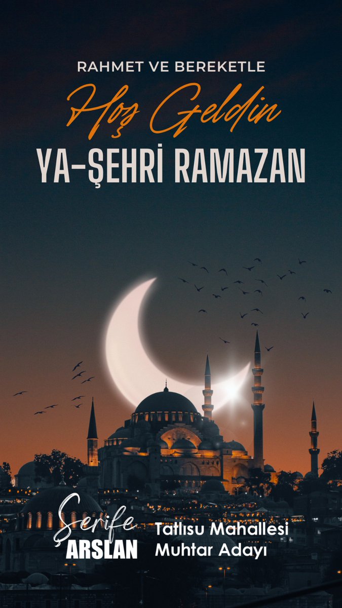 Ramazan-ı Şerifimiz mübarek ve hayırlara vesile olsun. Rabbim bayrama da kavuştursun.Bizlerden razı olarak tamamlamayı nasip ve müyesser eylesin.İbadetlerimiz makbul,dualarımız kabul OLSUN.AŞKIMIZ FEYZİMİZ BEREKETİMİZ BOL OLSUN. ALLAH RAZI OLSUN... 🌙