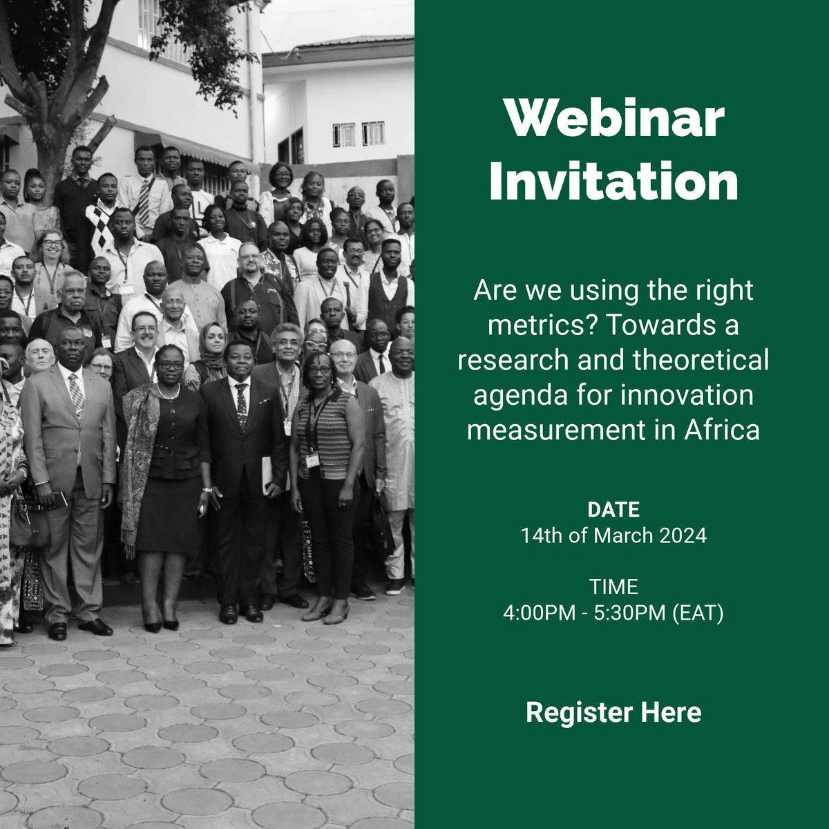 AfricaLics's tweet photo. Join us for an insightful webinar on the crucial role of #STI measurement in Africa's development.
Explore how to create contextually relevant STI indicators for sustainable progress towards SDGs &amp; STISA targets
Register: https://t.co/hTY6BXBOl5
More info: https://t.co/1NwfUjthbN https://t.co/sCqTcNvYTU