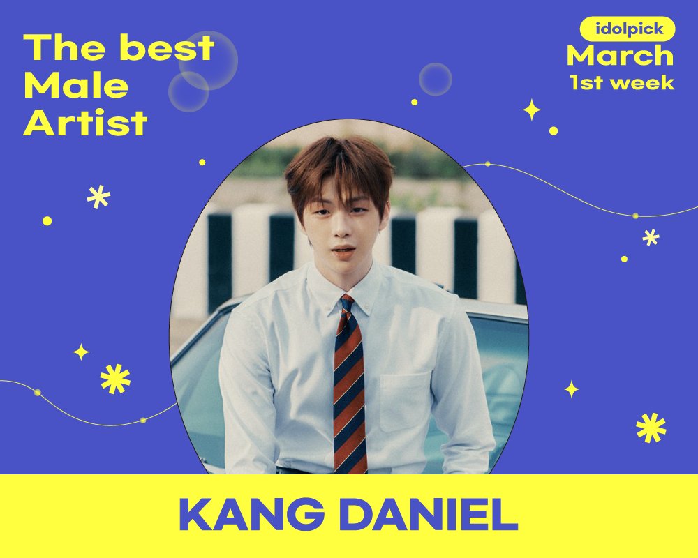 [TR] ✨ Mart'ın ilk haftasındaki en iyi ERKEK Sanatçı 🏆 #강다니엘 #KANGDANIEL 60,777P #아이돌픽 #idolpick