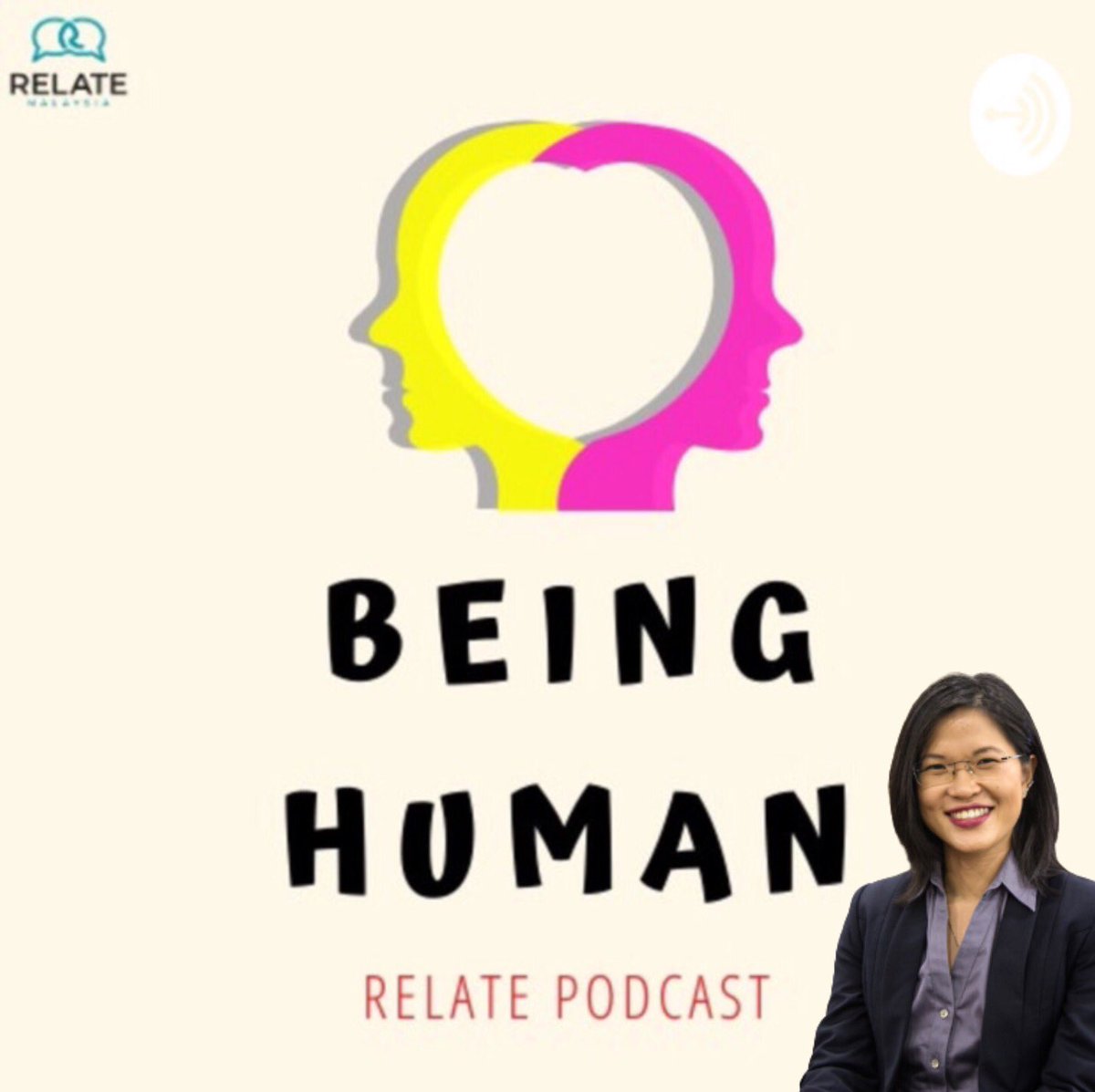 This morning I'm being interviewed by Dr Sook Ning Chua, mental health advovate and founder of @relatemalaysia for a podcast on #loss and #grief. It's part of the Being Human series.