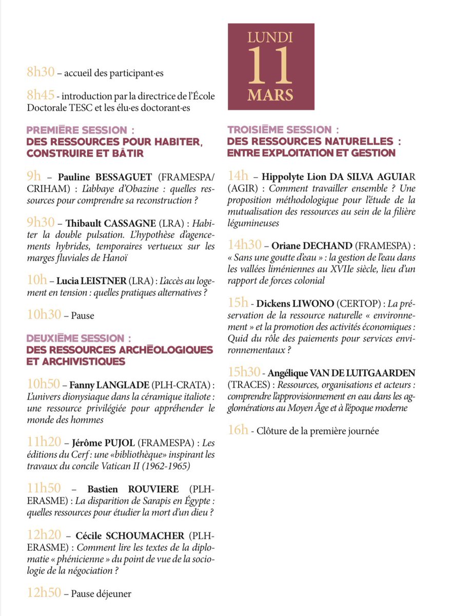 Élu•e•s TESC tweet media