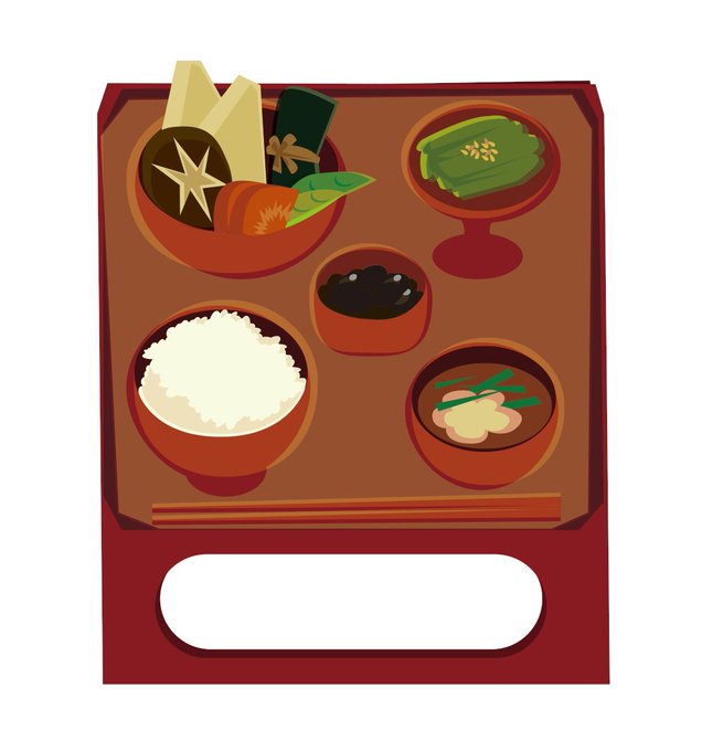 「food focus rice bowl」 illustration images(Latest)