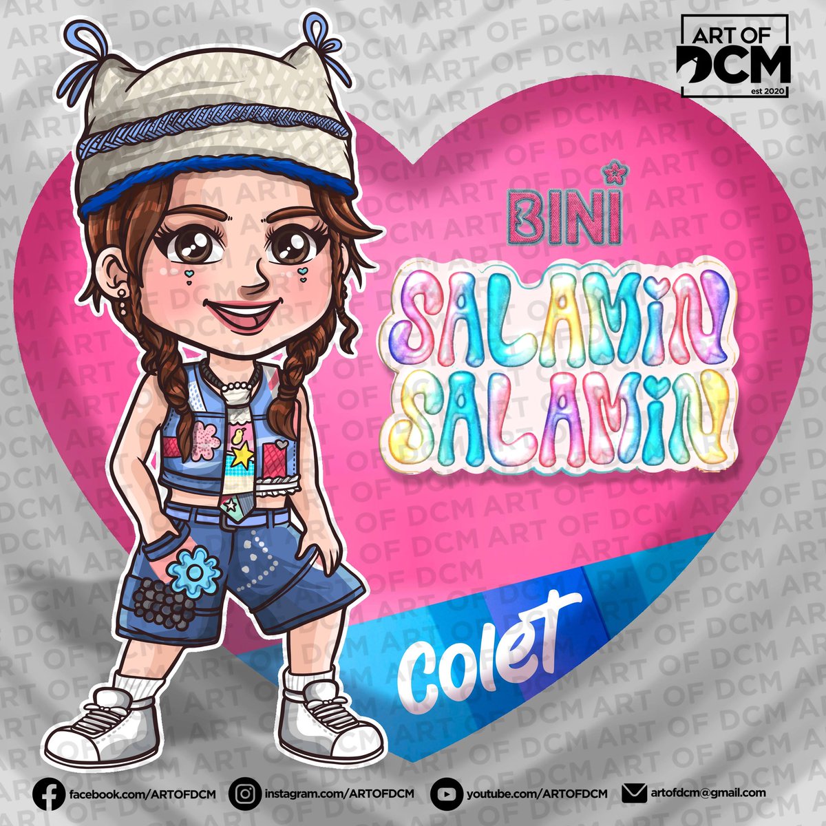 artofdcm's tweet photo. The Nation's Girl Group @bini_ph
SALAMIN SALAMIN Chibified! πͺ
@bini_colet
#biniph
#bini_mikha #bini_maloi #bini_stacey #bini_colet #bini_sheena #bini_jhoanna #bini_aiah #bini_gwen #ppopchibi
#PPopRise
#ppop
#binifest
#binibloom #Bini_Talaarawan
#bini_salaminsalamin https://t.co/F2N0D9Jcyh