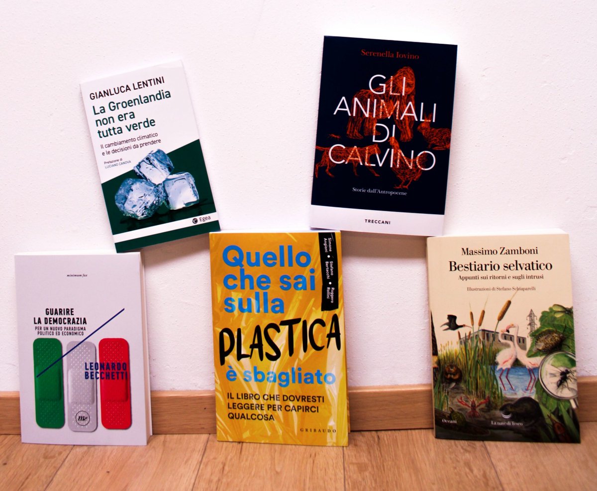 Rexjani's tweet photo. La scorsa settimana mi è stata notificata l’accoglienza della mia candidatura a far parte della Giuria che assegnerà il premio #GreenBook2024 in occasione del Festival della #GreenEconomy che si svolgerà a #Parma dal 5-7 aprile.
https://t.co/vmgsJ890P6
#ambiente #economia #futuro https://t.co/MHNvLsPDLY