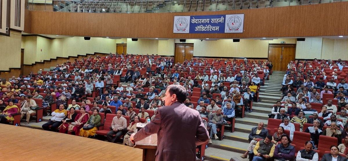 Aneja123Kumar's tweet photo. 07.03.2024, MTNL के सभी कर्मचारियों एवं सेवानिवृत्त कर्मचारियों साथियों की मांगों को लेकर एक बड़ा सेमिनार (महा-सम्मेलन) किया गया। #SAVEMTNL
श्री विरजेश उपाध्याय।  
https://t.co/D7lsj83mkr
Shri. R.K. Aggarwal.
https://t.co/LMasEijc1O
@DoT_India
@CMD_MTNL
@PMOIndia
@AshwiniVaishnaw https://t.co/TixTv07Ou9