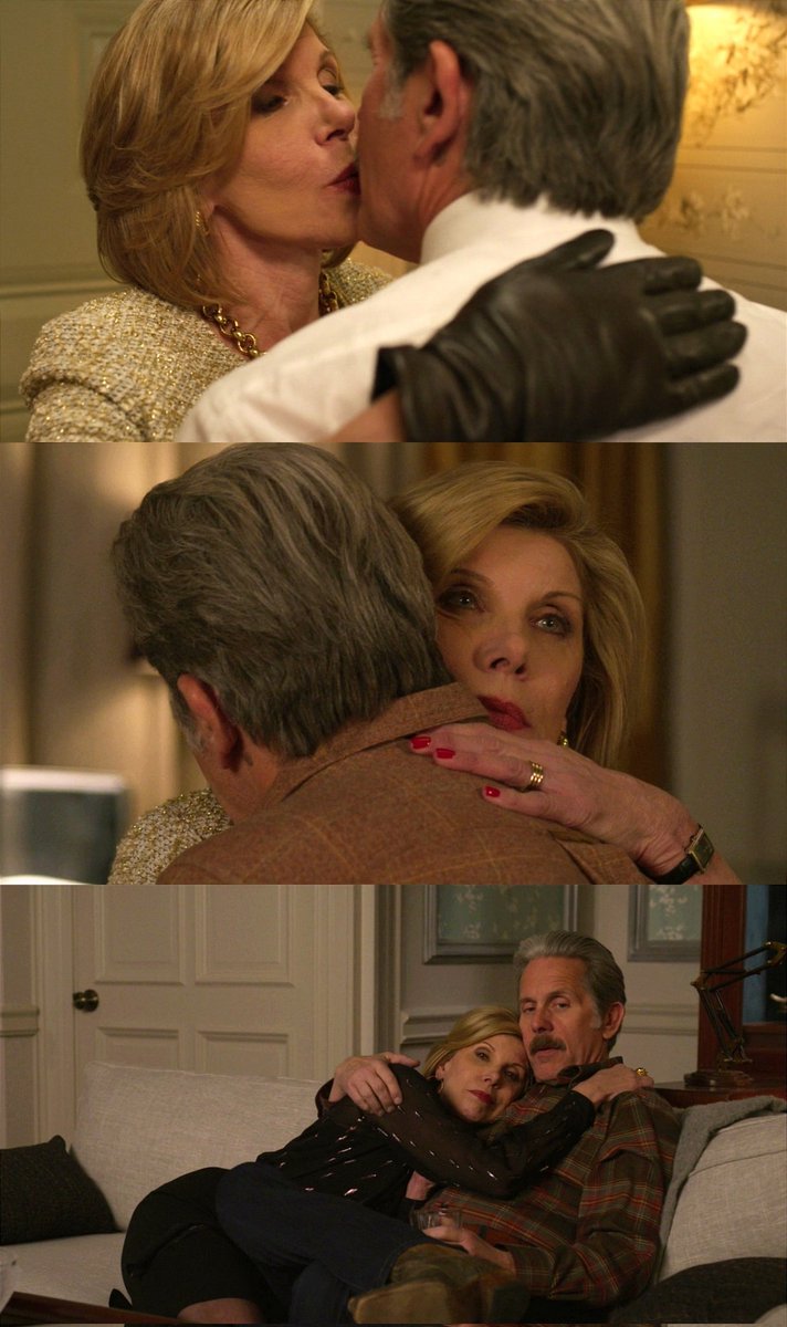 #QueenBaranski #ChristineBaranski #theGoodFight #DianeLockhart #GaryCole #KurtMcVeigh #McHart