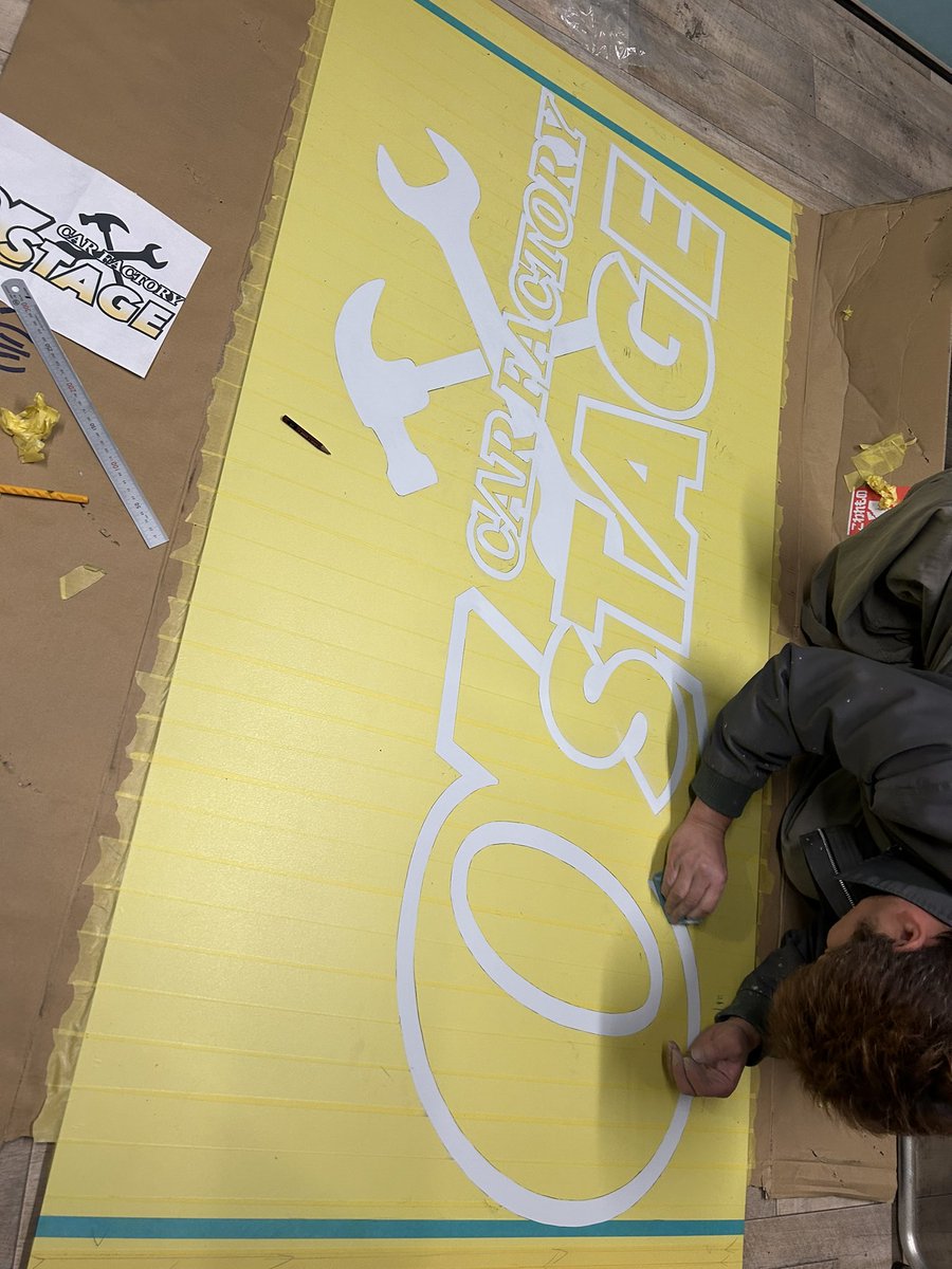 180sxAnbe's tweet image. デカールスペシャリスト
LOMさん_
の協力の元
鈑金屋の看板 完成

試行錯誤して作るのって楽しいですね。

ありがとうございます。

#lmtp
#αSTAGE