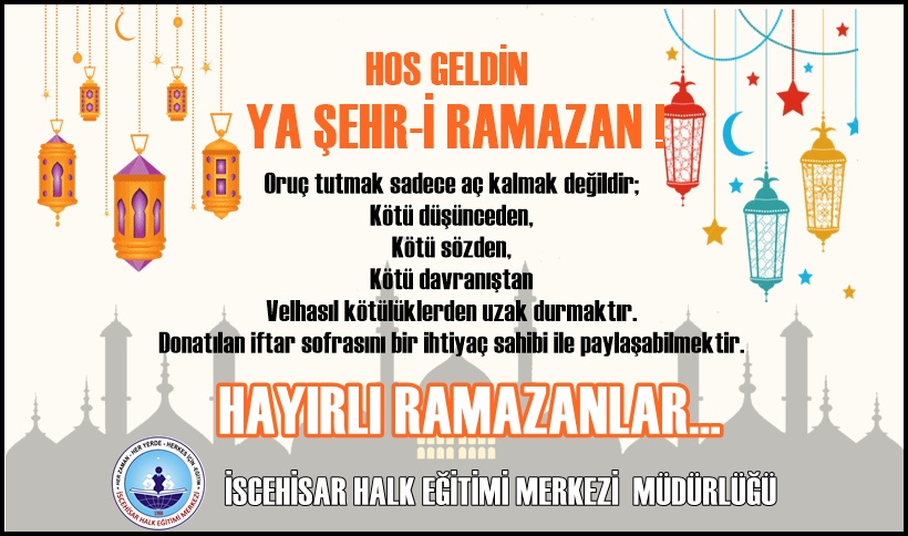 IscehisarH's tweet photo. Oruç tutmak sadece aç kalmak değildir;
Kötü düşünceden,
Kötü sözden,
Kötü davranıştan
Velhasıl kötülüklerden uzak durmaktır.
Donatılan iftar sofrasını bir ihtiyaç sahibi ile paylaşabilmektir.
HAYIRLI RAMAZANLAR…. https://t.co/5sFCbVsQFj