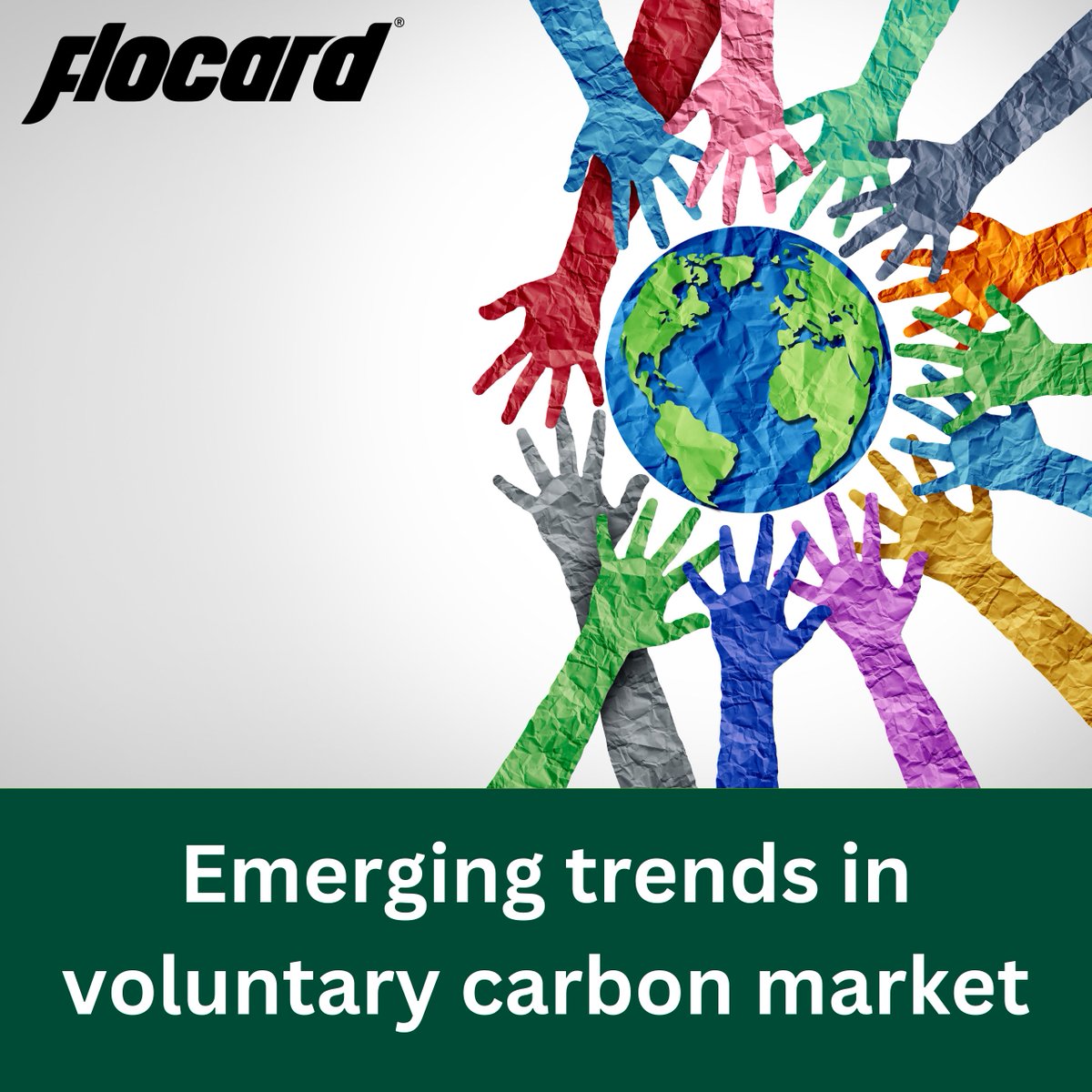 flo_card's tweet photo. Explore the newest trends shaping the voluntary carbon market! Dive into #technologyinnovation , witness #CorporateCommitment in action, and marvel at #NatureBasedSolutions. Join us as we unveil the future.

#CarbonMarketTrends #SustainableFuture #InnovationInAction https://t.co/eRHEMUQune