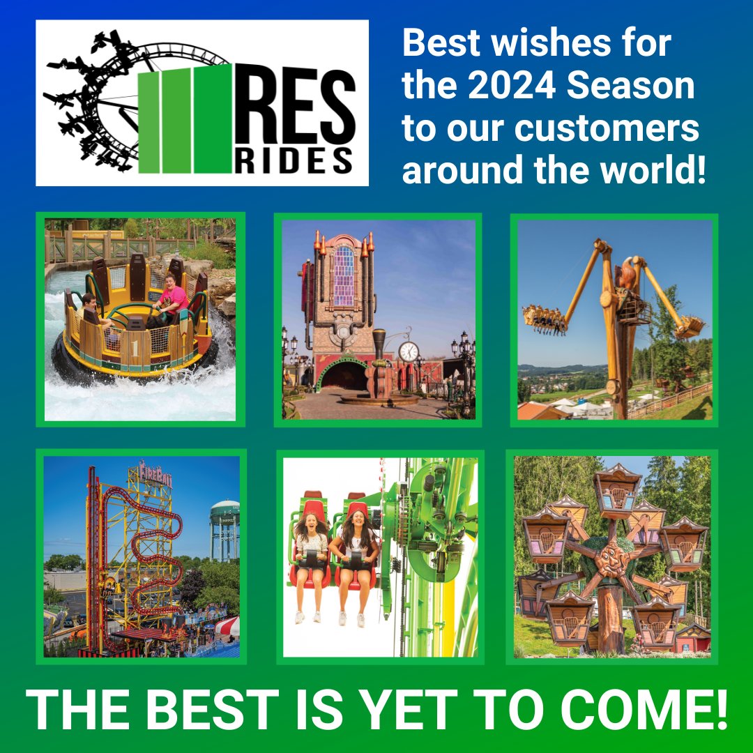 Ride_Engineers's tweet photo. Best wishes for the 2024 Season…

…to all our clients all over the world!

Enjoy the season with RES RIDES

JUST RIDE IT!

info@res.swiss
https://t.co/jgeoBPFAea

#JustRideIt #res #resswiss #res_ride #rideengineersswitzerland #news #DEAL #IAAPA #VDFU #BALPPA #ASTM #VDV https://t.co/g4jPsccZzq