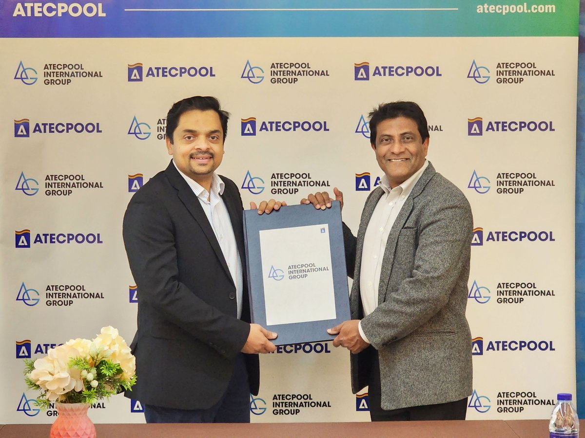 Atecpool_'s tweet image. We're thrilled to announce our partnership with Dream Solutions and Consultancy USA,marking a significant step in providing cutting edge &amp;amp; comprehensive solutions for all your heating and cooling applications.  Backed up by Colmac Waterheat,USA.
#atecpool #colamc #dreamsolutions