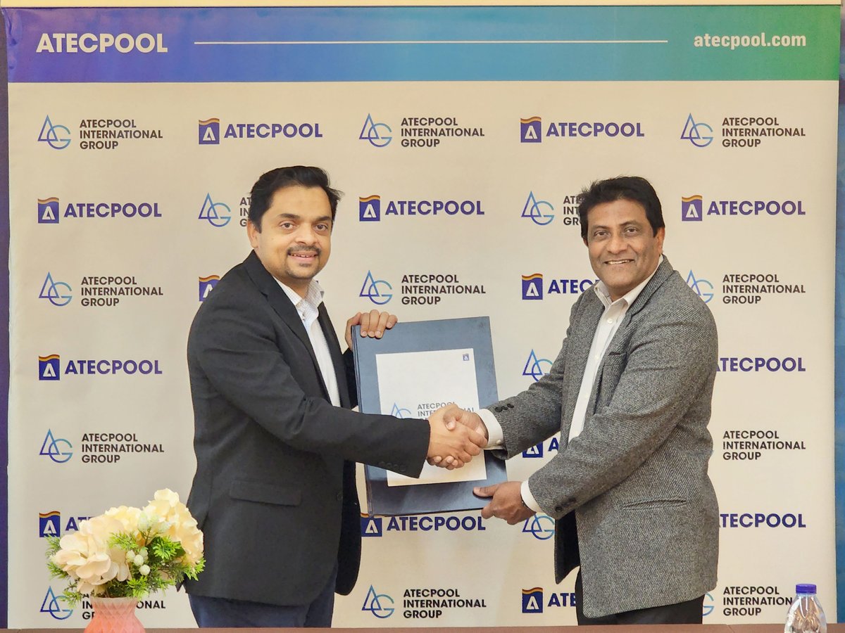 Atecpool_'s tweet image. We're thrilled to announce our partnership with Dream Solutions and Consultancy USA,marking a significant step in providing cutting edge &amp;amp; comprehensive solutions for all your heating and cooling applications.  Backed up by Colmac Waterheat,USA.
#atecpool #colamc #dreamsolutions