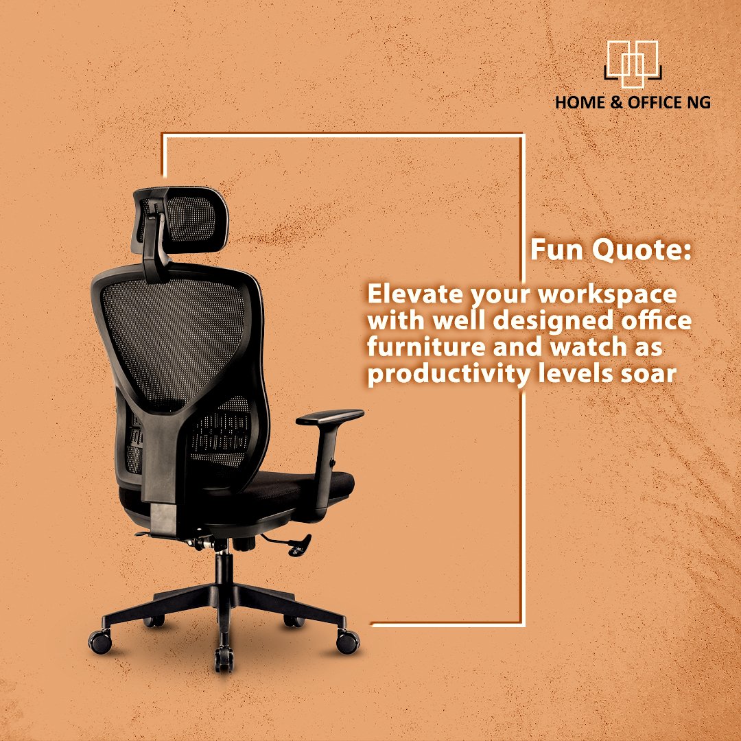 It's a new week!  Unlock a new level of productivity!!!.'

🟤 Elevate your workspace today and Unlock new levels of productivity.

#OfficeGoals #HomeandOffice